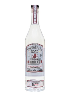 Portobello Road x London Cocktail Week London Dry Gin