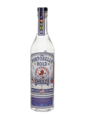 Portobello Road Navy Strength Gin