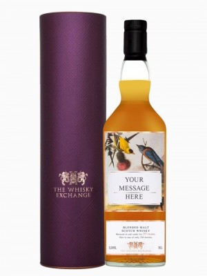 Personalised Blended Malt 37 Year Old