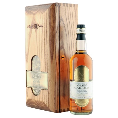 Glen Garioch 37 Year Old, Bicentenary Bottling with Presentation Case
