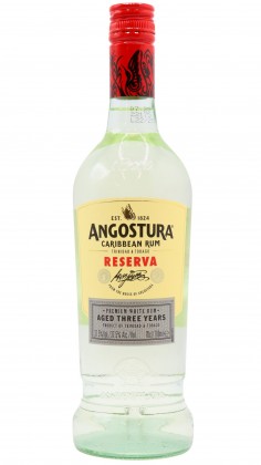 Angostura Reserva White 3 year old Rum