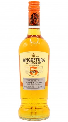 Angostura Superior Gold 5 year old Rum