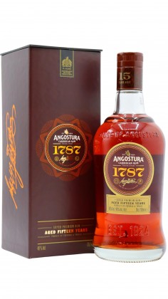 Angostura 1787 Dark 15 year old Rum