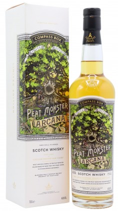 Compass Box Peat Monster Arcana - 20th Anniversary