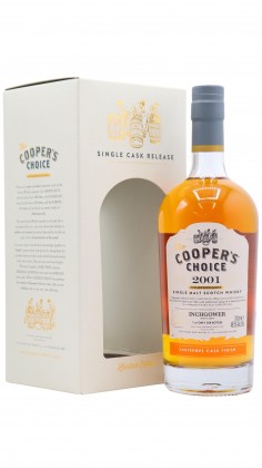 Inchgower Cooper's Choice - Single Sauternes Cask #9334 2001 19 year old