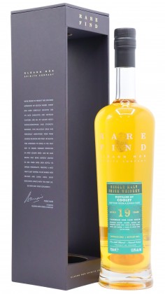 Cooley Rare Find by Gleann Mor - Single Cask Rum Cask Fin 2002 19 year old