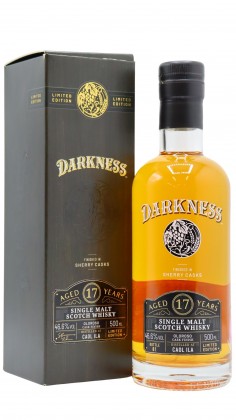 Caol Ila Darkness - Oloroso Cask Finish 17 year old
