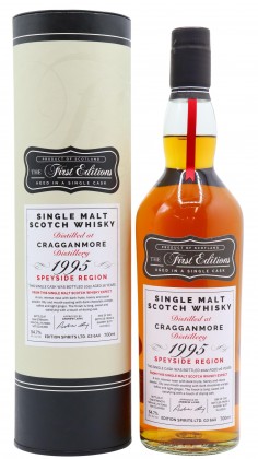 Cragganmore First Editions - Single Sherry Cask 1995 26 year old