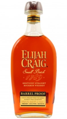Elijah Craig Barrel Proof Batch C921 Bourbon 12 year old