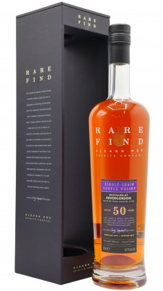 Invergordon Gleann Mor Rare Find Single Grain Scotch 1973 50 year old