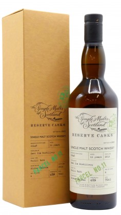 Caol Ila Single Malts Of Scotland Single Malt - Parcel #11 2012 11 year old
