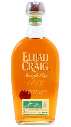Elijah Craig Kentucky Straight Rye