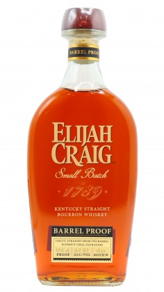 Elijah Craig Barrel Proof