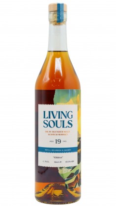 Kildalton Living Souls Blended Scotch 19 year old
