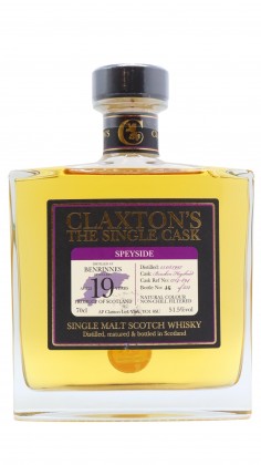 Benrinnes Claxton's Single Cask 1997 19 year old