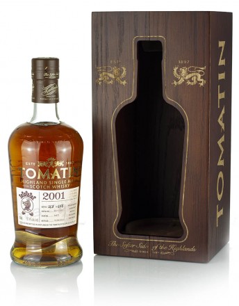 Tomatin 20 Year Old 2001 Single Cask UK Exclusive