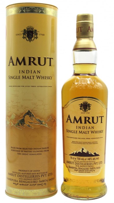 Amrut Indian Single Malt