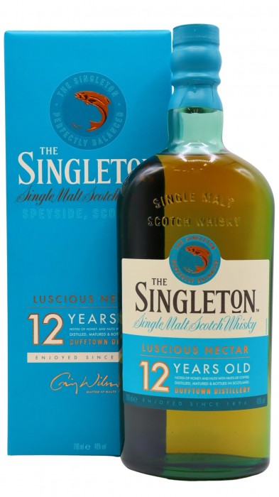 Dufftown The Singleton - Speyside Single Malt 12 year old