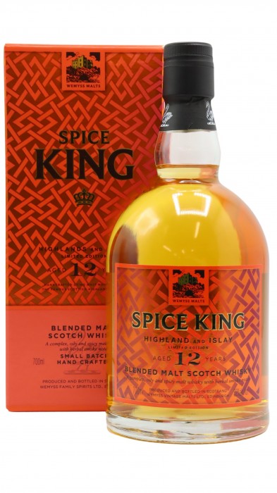 Wemyss Malts Spice King