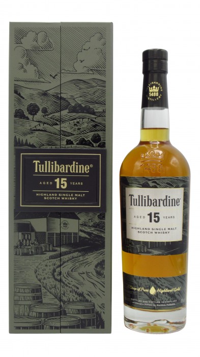 Tullibardine Highland Single Malt 2006 15 year old