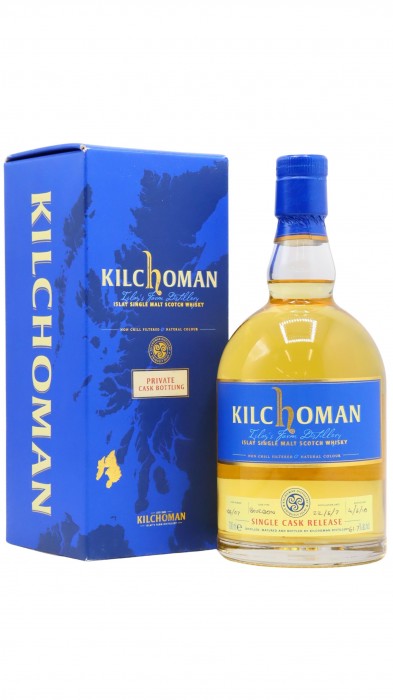 Kilchoman Private Cask Single Cask #81 2006 3 year old