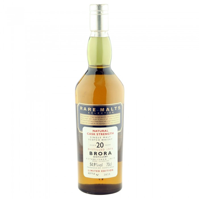 Brora 1975 20 Year Old, Rare Malts Selection