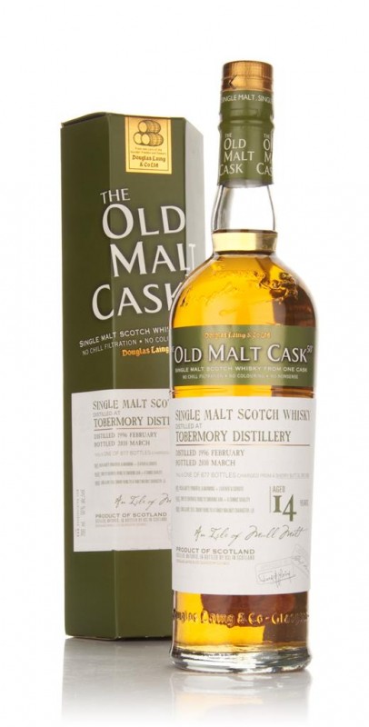 Tobermory 14 Year Old 1996 Old Malt Cask Douglas Laing
