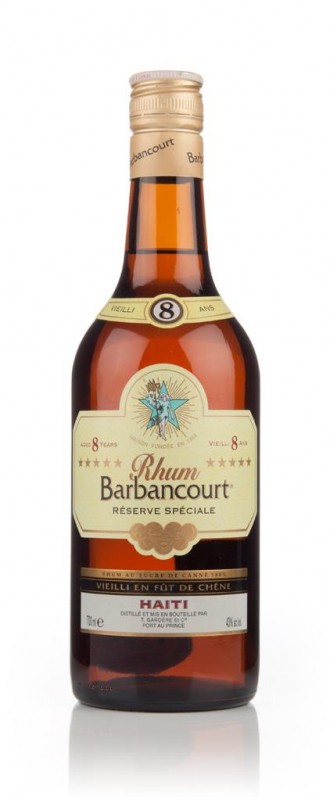 Barbancourt 5 Star (8 Year Old) Dark Rum