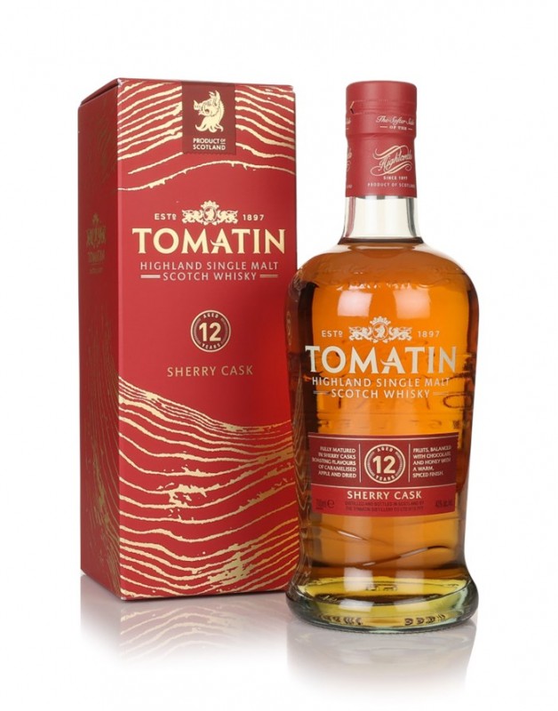 Tomatin 12 Year Old Sherry Cask