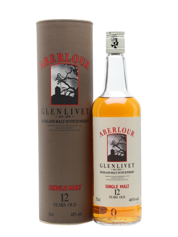 Aberlour 12 Year Old Bottled 1980s