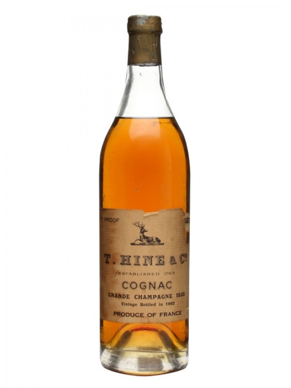 Hine 1935 Cognac Bottled 1962