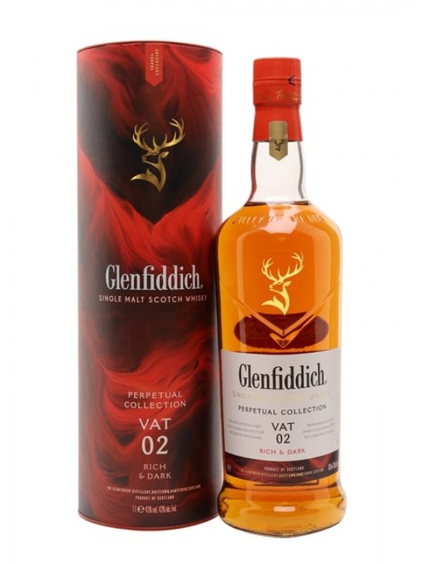 Glenfiddich Perpetual Collection Vat 2