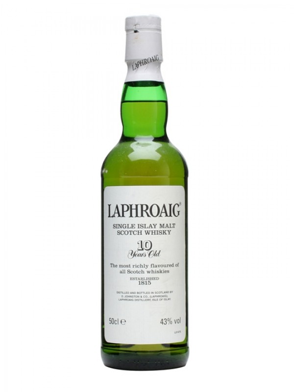 Laphroaig 10 Year Old Bottled Early 1990s