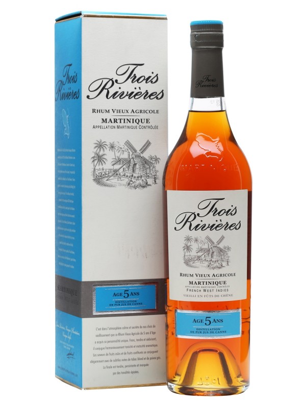 Trois Rivieres 5 Year Old Rum