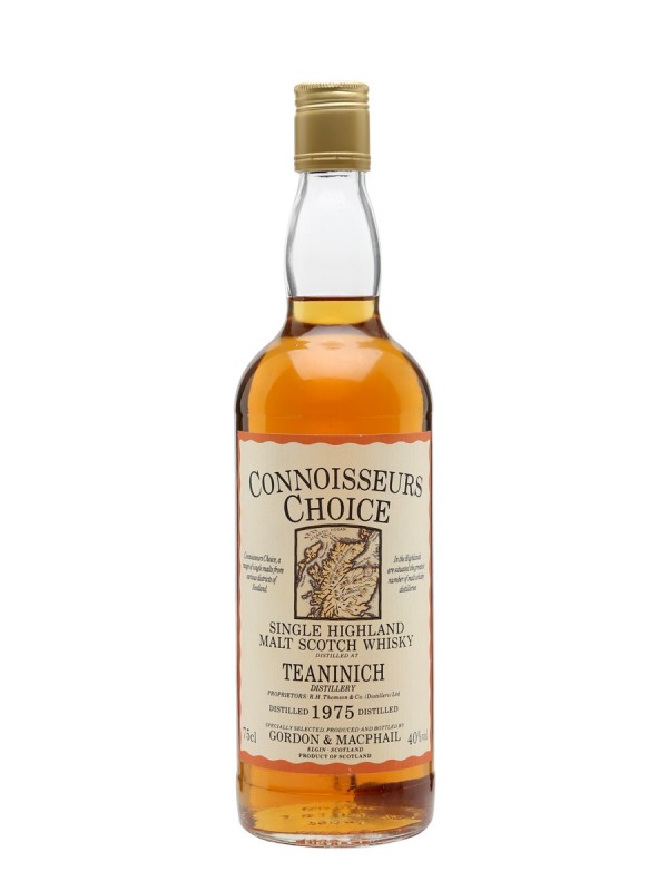 Teaninich 1975 Connoisseurs Choice Gordon & Macphail