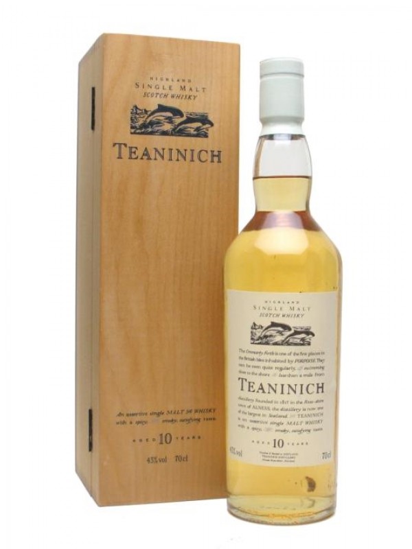 Teaninich 10 Year Old 1st Release Flora & Fauna