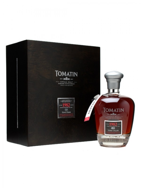 Tomatin 1982 28 Year Old Sherry Cask
