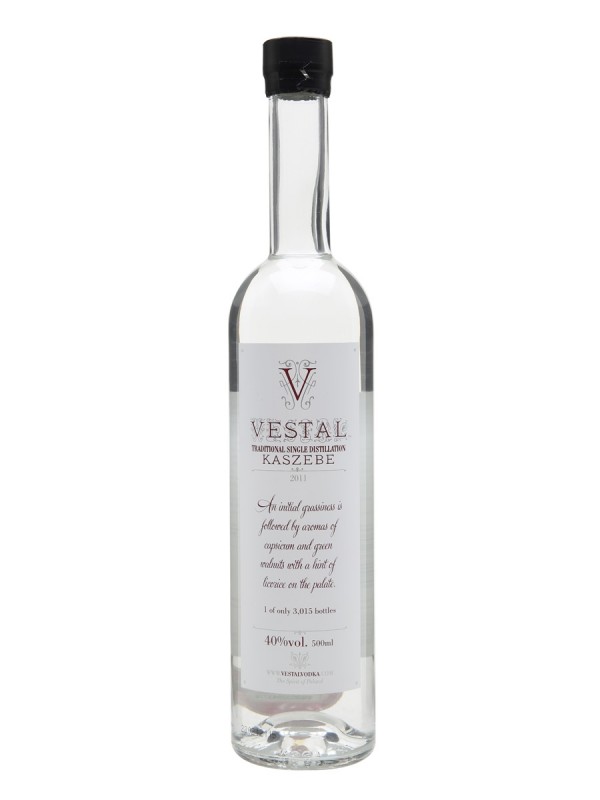 Vestal Kaszebe 2011 Vintage Vodka