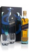 Johnnie Walker Blue Label Gift Pack with 2x Glasses Blended Whisky