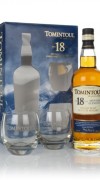 Tomintoul 18 Year Old Gift Pack with 2x Glasses 