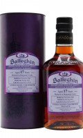 Ballechin 2005 / 17 Year Old / Burgundy Wine Casks Highland Whisky