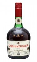 Courvoisier 3 Star Cognac / Bottled 1970s
