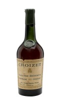 Croizet 1914 Cognac / Grande Reserve / Bottled 1950s