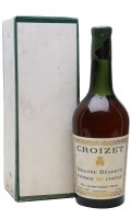 Croizet 1914 Cognac / Grande Reserve / Bot.1950s