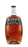 Hardy 3 Stars Cognac / Bottled 1970s