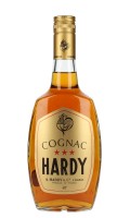 Hardy 3 Stars Cognac / Bottled 1980s