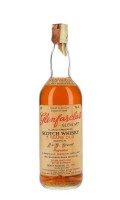 Glenfarclas-Glenlivet 7 Year Old / Bottled 1970s Speyside Whisky