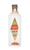 Gilbey's London Dry Gin / Bottled 1970s