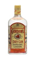 Gordon's Dry Gin / Bottled 1970s