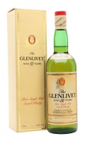 Glenlivet 12 Year Old / Bottled 1980s Speyside Single Malt Scotch Whisky